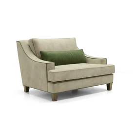 Hopper Πολυθρόνα 100x95cm