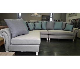 Ηρώ Πολυμορφικός Καναπές Γωνία 300x95-240cm