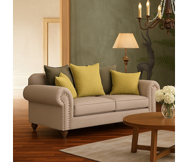 Ηρώ Διθέσιος Καναπές Ελληνικής Κατασκευής XSM 180x90cm