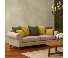 Ηρώ Τριθέσιος Καναπές 230x90cm