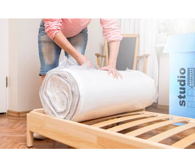 ΣΤΡΩΜΑ ROLL PACK (MATIS) ΠΑΧΟΥΣ 25EΚ. 90*190EK.