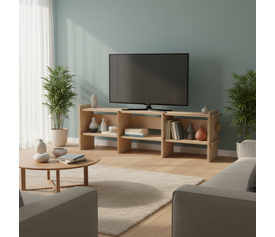 ΕΠΙΠΛΟ TV (LUCIS) ΦΥΣΙΚΟ 220*38*70ΕΚ. ΚΟΝΤΡΑ ΠΛΑΚΕ ΘΑΛΑΣΣΗΣ ΚΑΤΑΛΛΗΛΟ ΓΙΑ ΕΞΩΤΕΡΙΚΟ ΧΩΡΟ