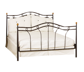 KPS/ ΙΝΔΑΛΜΑ ΚΡΕΒΑΤΙ ΜΑΣΙΦ-ΜΕΤΑΛΛΙΚΟ ΔΙΠΛΟ ΕΛΛΗΝΙΚΗΣ ΚΑΤΑΣΚΕΥΗΣ ΓΙΑ ΣΤΡΩΜΑ 150Χ200 ΕΚ