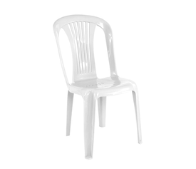 IRIDE-W Καρέκλα Στοιβαζόμενη, ΡΡ Άσπρο