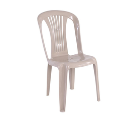IRIDE-W Καρέκλα Στοιβαζόμενη, ΡΡ Cappuccino