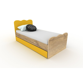 Ithaki Bed (For mattress 90/110x190/200)