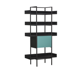 James Βιβλιοθήκη 95x35xH210cm