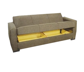 ΚΑΝΑΠΕΣ ΚΡΕΒΑΤΙ ΜΕ ΑΠΟΘΗΚΕΥΤΙΚΟ ΧΩΡΟ 215*85* 82 ΖΕΥΣ