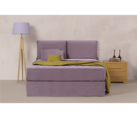 ΚΡΕΒΑΤΙ ΥΦΑΣΜΑ 90/110/140/150/160 JOYS LINEA BED 