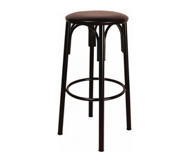 Σκαμπώ-Μπαρ με δερματίνη Μεταλλικό Ελληνικής Κατασκευής