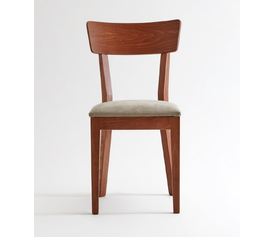 καρέκλα ελληνικής κατασκευής42x46x86cm  xlf JASMINE k170 με ύφασμα