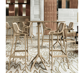 AIR 75εκ. ΣΚΑΜΠΟ TAUPE ΠΟΛ/ΝΙΟΥ