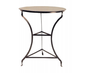 Τραπεζάκι καφενείου παραδοσιακό Φ60 Μεταλλικό Ελληνικής Κατασκευής