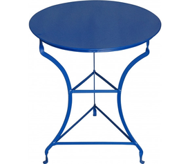 Τραπεζάκι καφενείου παραδοσιακό Φ70 Μεταλλικό Ελληνικής Κατασκευής