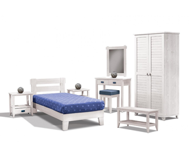 Κάλυμνος Σύνθεση Κρεβατοκάμαρας 150x200