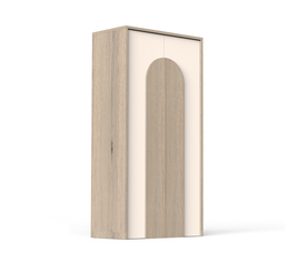 Kama Ντουλάπα 90x58xH189cm