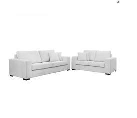 Καναπές τριθέσιος  Carlos Vds  220* 90