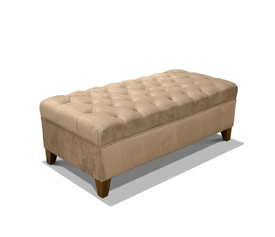 Σκαμπό Καπιτονέ 120x60cm