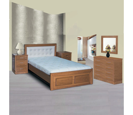 ΣΕΤ ΚΡΕΒΑΤΟΚΑΜΑΡΑΣ ΕΛΛΗΝΙΚΗΣ ΚΑΤΑΣΚΕΥΗΣ 150*200 KFL SET110