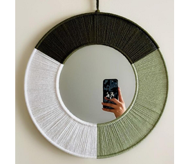 KARAN ΚΑΘΡΕΠΤΗΣ ΕΠΙΤΟΙΧΙΟΣ Ø33cm - Ø25cm