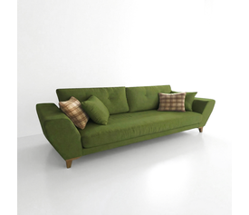 Πηγή Τριθέσιος Καναπές 230x95cm