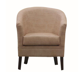 πολυθρόνα εκρού ελληνικής κατασκευής ΕΝΧ ήβη 70*65*81