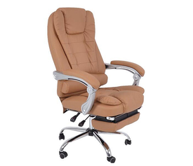 Καρέκλα Γραφείου ΑΝΔΡΟΝΙΚΗ Καφέ 70x65x112-119cm