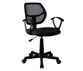 Καρέκλα Γραφείου ΑΥΡΑ Μαύρο Mesh 51x50x79-91cm