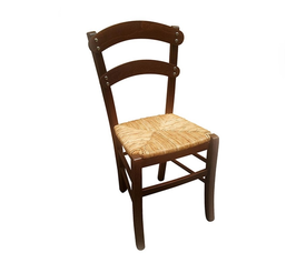 Καρέκλα Καρφωτή Καρυδί 3002 