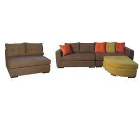 Σετ τριθέσιος διθέσιος ελληνικής κατασκευής 280*90 120*90 krj karma