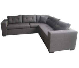 γωνιακός καναπές ελληνικής κατασκευής 260*260*90 krj kely