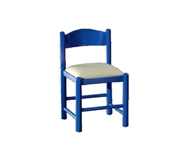 παιδική καρέκλα εσωτερικού χώρου ελληνικής κατασκευής 38*38*62  XLF k kid