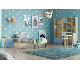 Children's Bedroom Set Arch - 5 Pieces