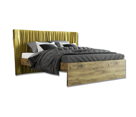 Queen Κρεβάτι 160x200