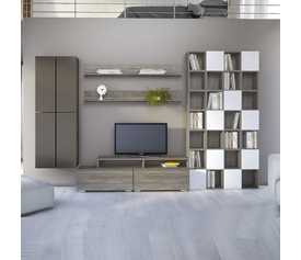 ΣΥΝΘΕΣΗ ΣΑΛΟΝΙΟΥ ΤΗΛΕΟΡΑΣΗΣ ΜΕΛΑΜΙΝΗ-ΛΑΚΑ ΕΛΛΗΝΙΚΗΣ ΚΑΤΑΣΚΕΥΗΣ 204*33*45 SRS NO7