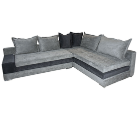 Γωνιακός καναπές ελληνικής κατασκευής 290*240*100 krj klery