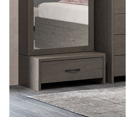 Κομοδίνο με 1 Συρτάρι για Boudoir 55x43xH27cm