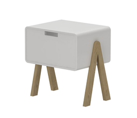 ΚΟΜΟΔΙΝΟ ΕΛΛΗΝΙΚΗΣ ΚΑΤΑΣΚΕΥΗΣ ΛΑΚΑ 50x48x40cm  AFS LAURESS