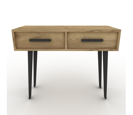 Κονσόλα SIXTIES Ελληνικής Κατασκευής LNA 100x42x85cm με 2 συρτάρια