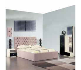 ΣΕΤ ΚΡΕΒΑΤΟΚΑΜΑΡΑΣ ΕΛΛΗΝΙΚΗΣ ΚΑΤΑΣΚΕΥΗΣ 150*200 KFL SET170