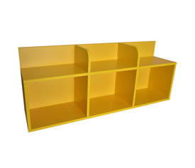 ΒΙΒΛΙΟΘΗΚΗ ΚΡΕΜΑΣΤΗ ΕΛΛΗΝΙΚΗΣ ΚΑΤΑΣΚΕΥΗΣ 120x31xH49cm ALN 202