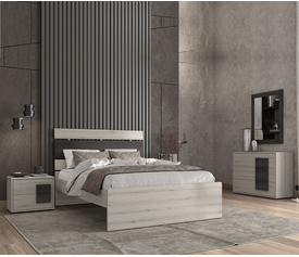 Νο307 Σύνθεση Κρεβατοκάμαρας Line3  5τμχ