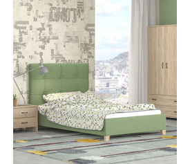 No64 Κρεβάτι 90/110x200xH111cm