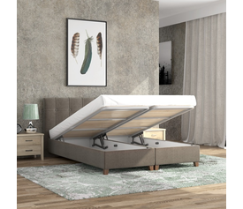 No66 Κρεβάτι με Αποθηκευτικό Χώρο 160x200cm