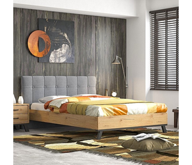 No75 Κρεβάτι 150/160x200cm