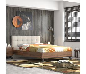 No77 Κρεβάτι 150/160x200cm