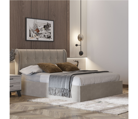 No84B Κρεβάτι 150/160x200cm