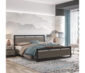 No97 Κρεβάτι 150/160x200