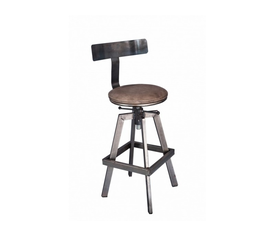 Σκαμπώ-Μπαρ LAKE Μεταλλικό Ελληνικής Κατασκευής