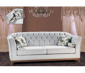 ΚΑΝΑΠΕΣ LAOURA 220X90 ΛΕΥΚΟ